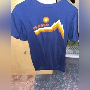 Blue tee shirt